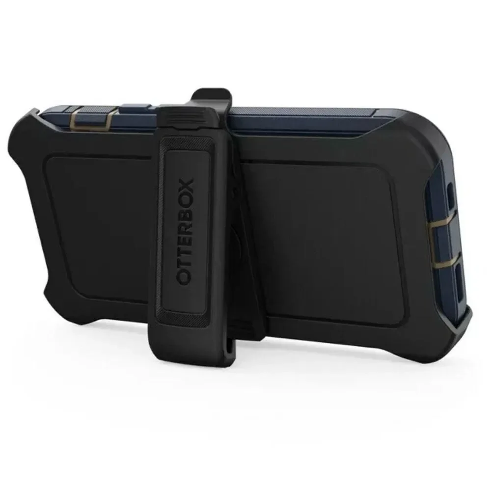 New Otter Box Defender Pro Series IPhone 14 Pro Protection Mafsafe Black Case